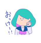 さよならを言えない朝に（個別スタンプ：2）