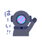 さよならを言えない朝に（個別スタンプ：3）