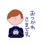 さよならを言えない朝に（個別スタンプ：6）