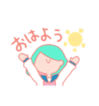 さよならを言えない朝に（個別スタンプ：7）