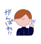 さよならを言えない朝に（個別スタンプ：9）
