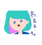 さよならを言えない朝に（個別スタンプ：14）