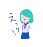 さよならを言えない朝に（個別スタンプ：16）