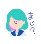さよならを言えない朝に（個別スタンプ：18）