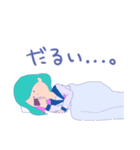 さよならを言えない朝に（個別スタンプ：25）
