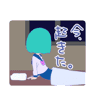 さよならを言えない朝に（個別スタンプ：27）