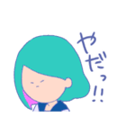 さよならを言えない朝に（個別スタンプ：32）