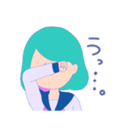 さよならを言えない朝に（個別スタンプ：35）