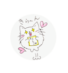 ほっけんにゃんにゃ（個別スタンプ：3）