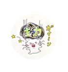 ほっけんにゃんにゃ（個別スタンプ：5）