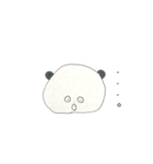パンダの枕（個別スタンプ：3）