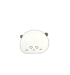 パンダの枕（個別スタンプ：5）