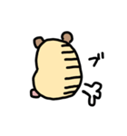 落ち着かないハムスター（個別スタンプ：5）