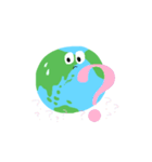Earth・地球（個別スタンプ：1）