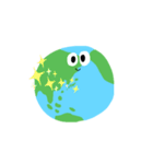 Earth・地球（個別スタンプ：2）