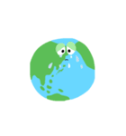 Earth・地球（個別スタンプ：7）