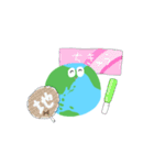 Earth・地球（個別スタンプ：11）