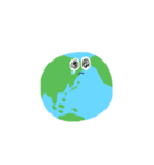 Earth・地球（個別スタンプ：12）