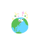 Earth・地球（個別スタンプ：13）