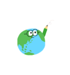 Earth・地球（個別スタンプ：14）