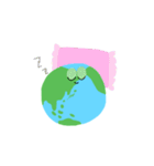 Earth・地球（個別スタンプ：15）