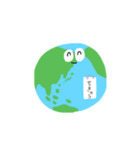 Earth・地球（個別スタンプ：16）
