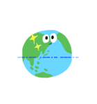 Earth・地球（個別スタンプ：18）