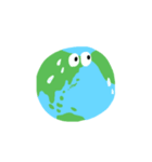 Earth・地球（個別スタンプ：20）