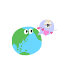 Earth・地球（個別スタンプ：26）