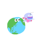 Earth・地球（個別スタンプ：29）
