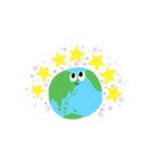 Earth・地球（個別スタンプ：32）