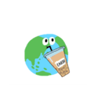 Earth・地球（個別スタンプ：36）
