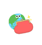 Earth・地球（個別スタンプ：39）