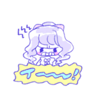 森の中にあるスタンプ（個別スタンプ：34）