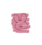 れたすちゃんのナカマタチ（個別スタンプ：6）
