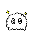 日常のもこもこ（個別スタンプ：4）