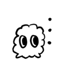 日常のもこもこ（個別スタンプ：6）