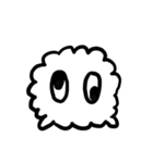 日常のもこもこ（個別スタンプ：7）