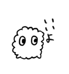 日常のもこもこ（個別スタンプ：13）