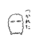 日常のもこもこ（個別スタンプ：20）