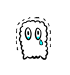 日常のもこもこ（個別スタンプ：23）