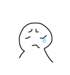 言葉ではない「なにか」で会話スタンプ（個別スタンプ：8）