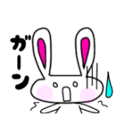 うさぎのうさぽん(日常会話)（個別スタンプ：3）