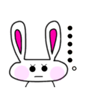 うさぎのうさぽん(日常会話)（個別スタンプ：10）