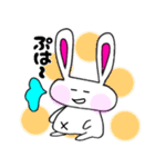 うさぎのうさぽん(日常会話)（個別スタンプ：28）