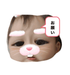 彼女の名前はナンシーです。（個別スタンプ：1）