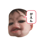 彼女の名前はナンシーです。（個別スタンプ：3）
