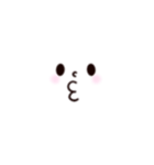 よくある顔文字（個別スタンプ：7）
