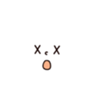よくある顔文字（個別スタンプ：21）