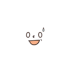 よくある顔文字（個別スタンプ：25）